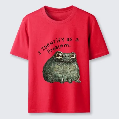 Tokyo-Tiger Sarcastic Frog Self Deprecating Classic T-Shirt