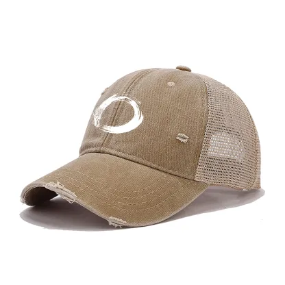 Tokyo-Tiger Dragon's Circle Trucker Cap