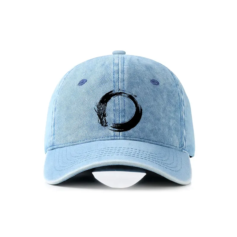 Tokyo-Tiger Dragon's Circle Denim Cap