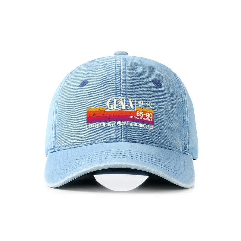 Tokyo-Tiger Mermaid Can Denim Cap