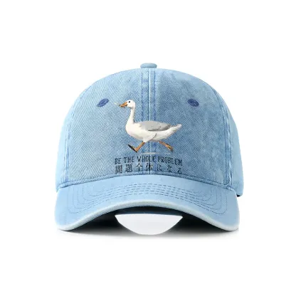 Tokyo-Tiger Running Stupid Goose Denim Cap