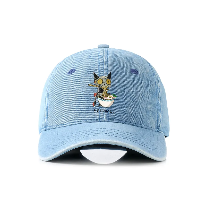 Tokyo-TigerRamen Lover Robot Denim Cap