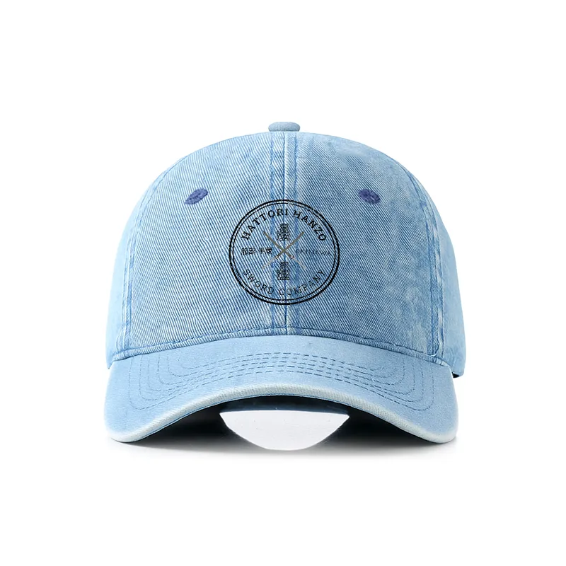 Tokyo-Tiger Hattori Hanzo Sword Company Denim Cap