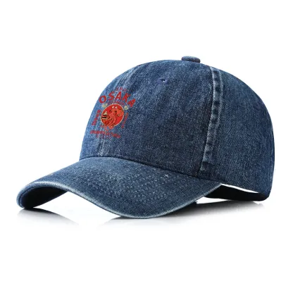 Tokyo-Tiger Drunken Octopus Japan Denim Cap