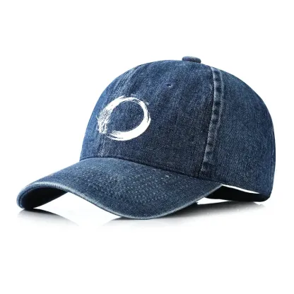 Tokyo-Tiger Dragon's Circle Denim Cap