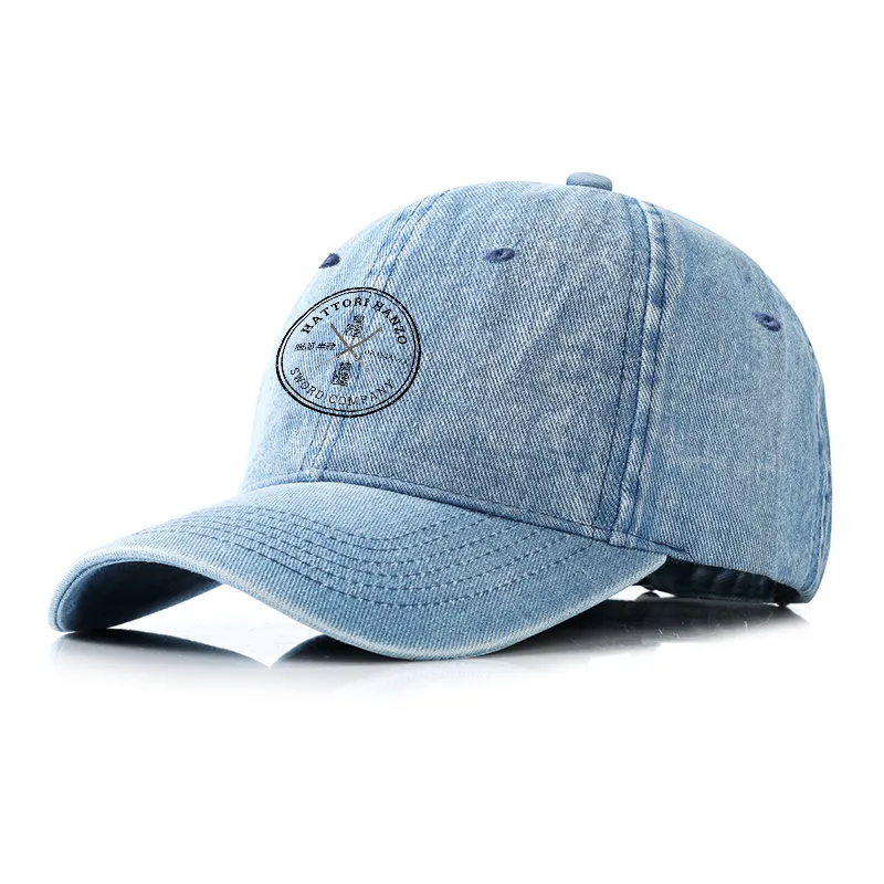 Tokyo-Tiger Hattori Hanzo Sword Company Denim Cap