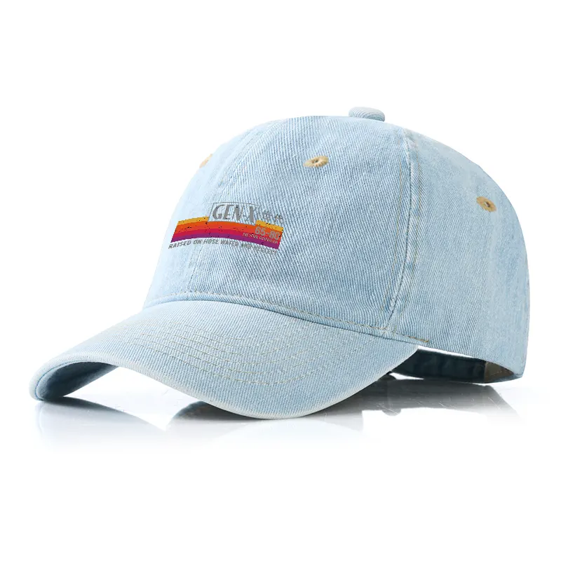 Tokyo-Tiger Mermaid Can Denim Cap