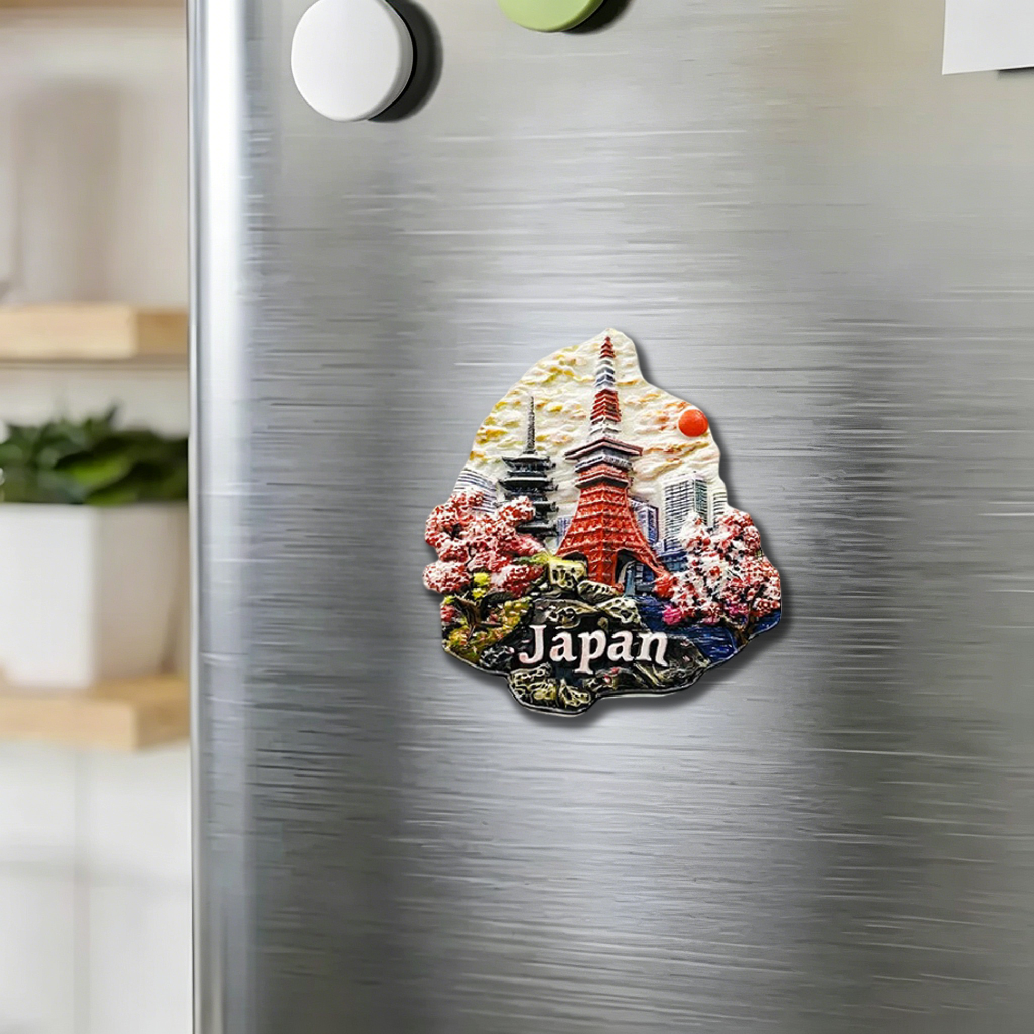 Tokyo-Tiger Tokyo Tower Fridge Magnet