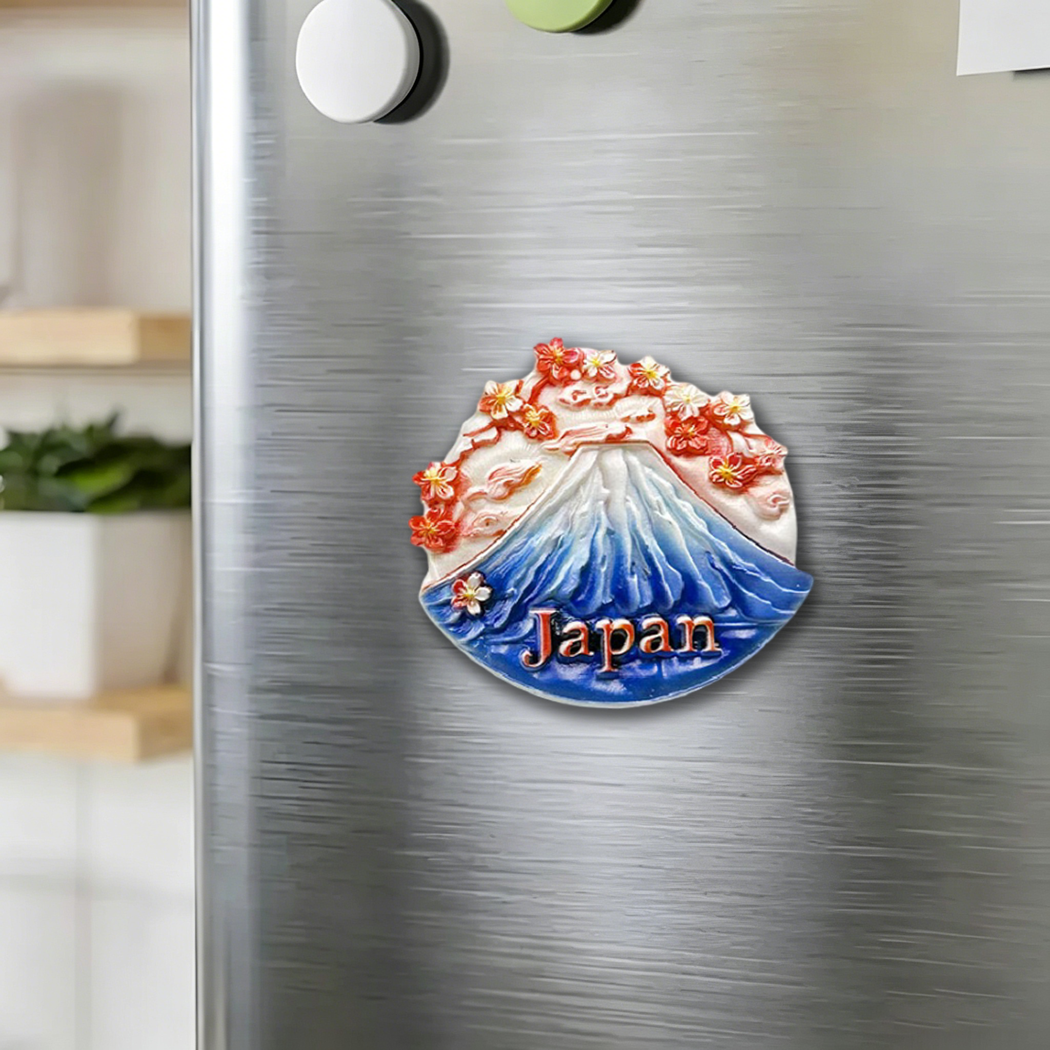 Tokyo-Tiger Mount Fuji Fridge Magnet