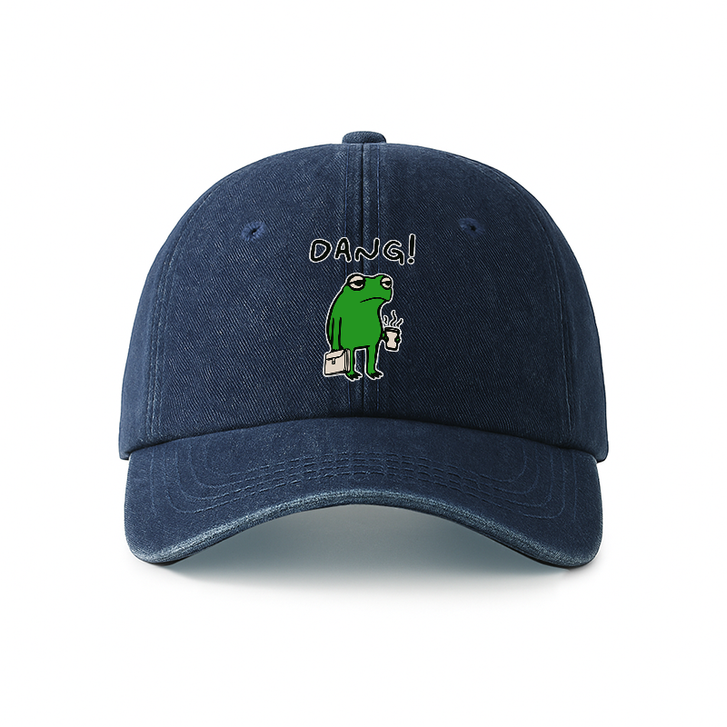 Tokyo-TigerIs It Already Monday Denim Cap