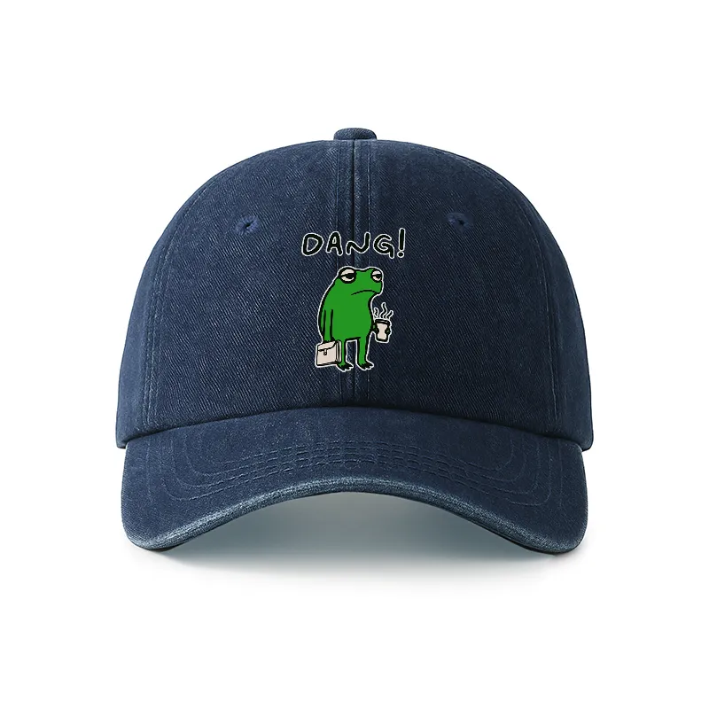 Tokyo-TigerIs It Already Monday Denim Cap