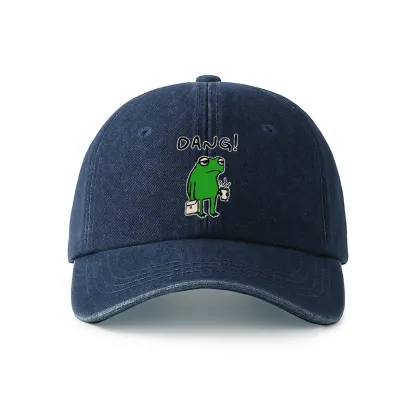 Tokyo-TigerIs It Already Monday Denim Cap