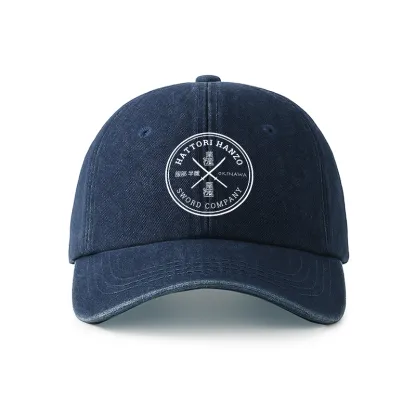 Tokyo-Tiger Hattori Hanzo Sword Company Denim Cap