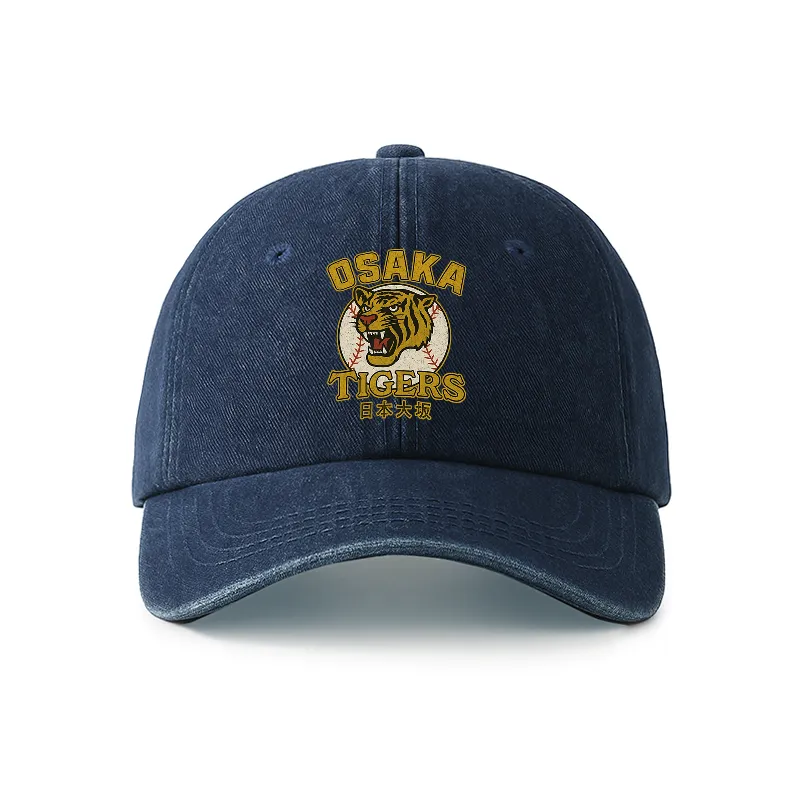 Tokyo-Tiger Funny Osaka Tigers Denim Cap