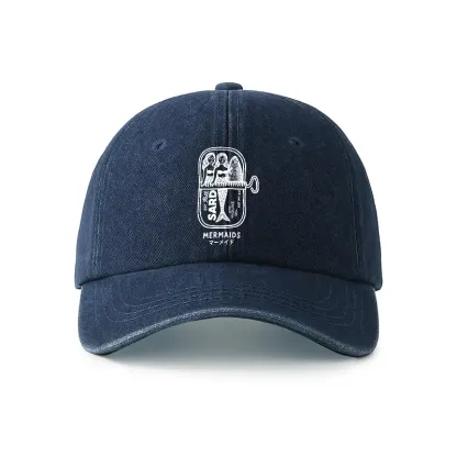 Tokyo-Tiger Mermaid Can Denim Cap