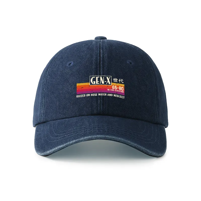 Tokyo-Tiger Mermaid Can Denim Cap