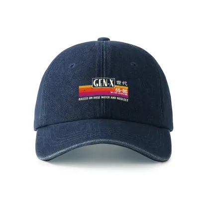 Tokyo-Tiger Mermaid Can Denim Cap