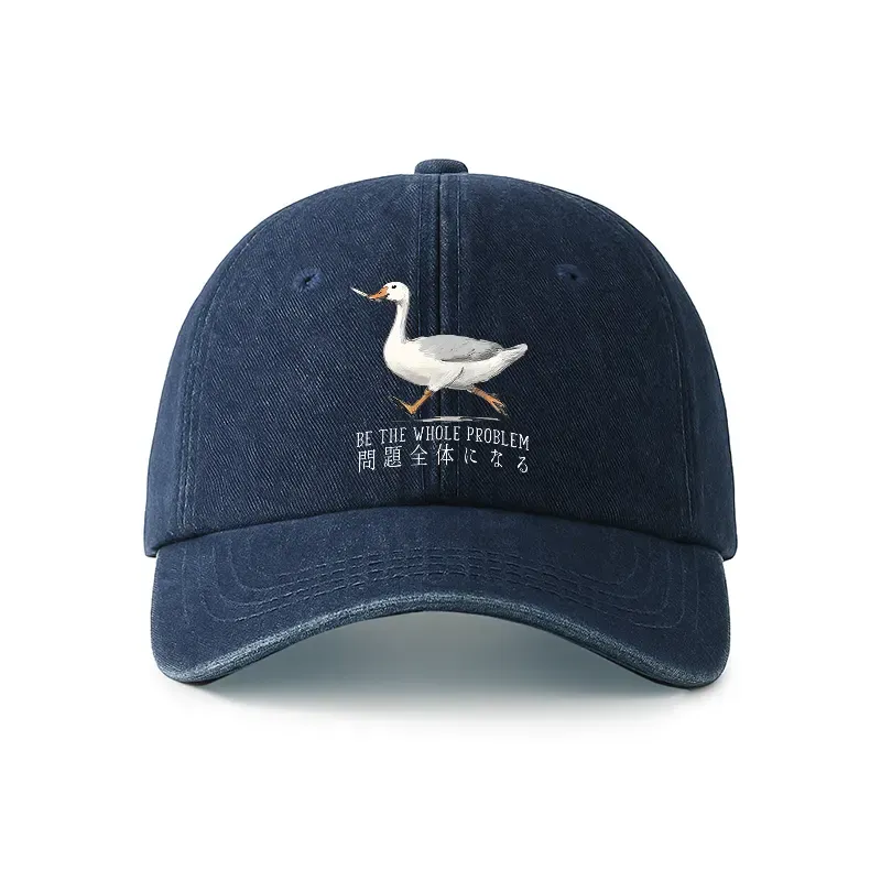 Tokyo-Tiger Running Stupid Goose Denim Cap