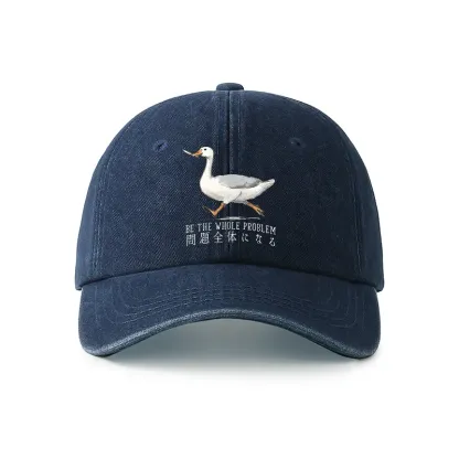 Tokyo-Tiger Running Stupid Goose Denim Cap