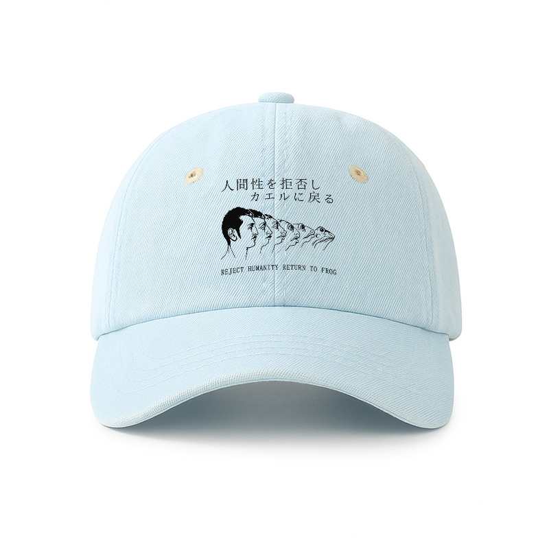 Tokyo-Tiger Return To Frog Denim Cap