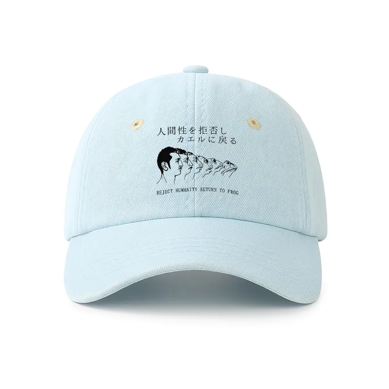 Tokyo-Tiger Return To Frog Denim Cap