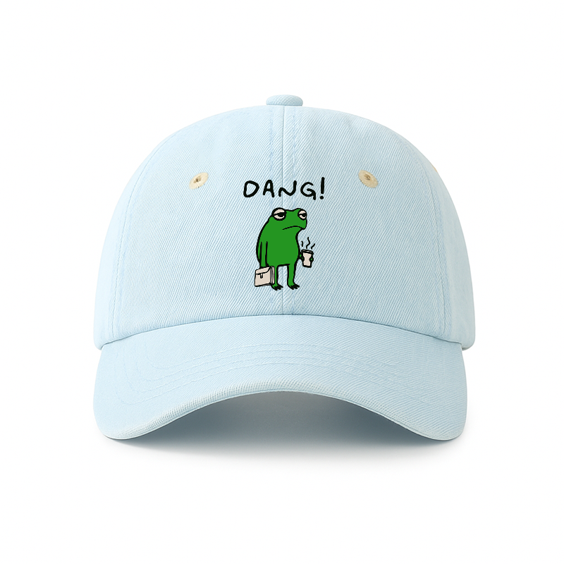 Tokyo-TigerIs It Already Monday Denim Cap