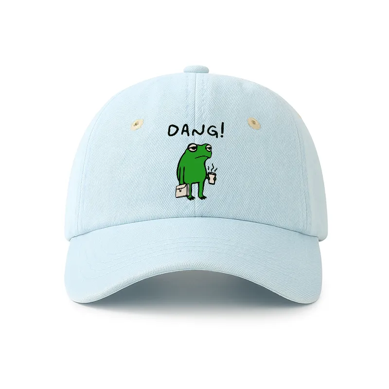 Tokyo-TigerIs It Already Monday Denim Cap