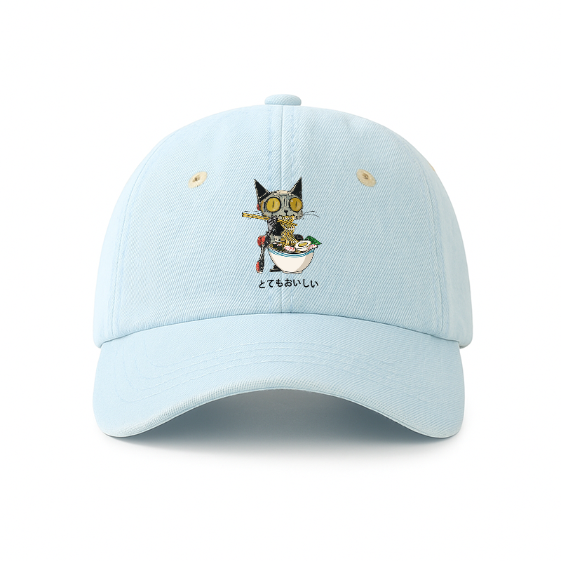 Tokyo-TigerRamen Lover Robot Denim Cap