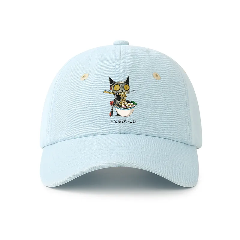 Tokyo-TigerRamen Lover Robot Denim Cap