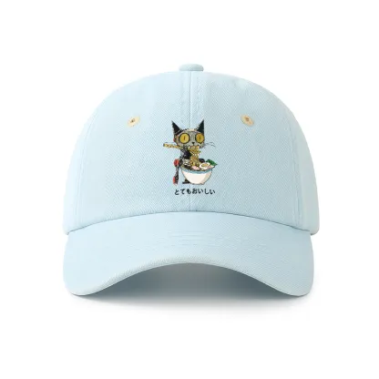 Tokyo-TigerRamen Lover Robot Denim Cap