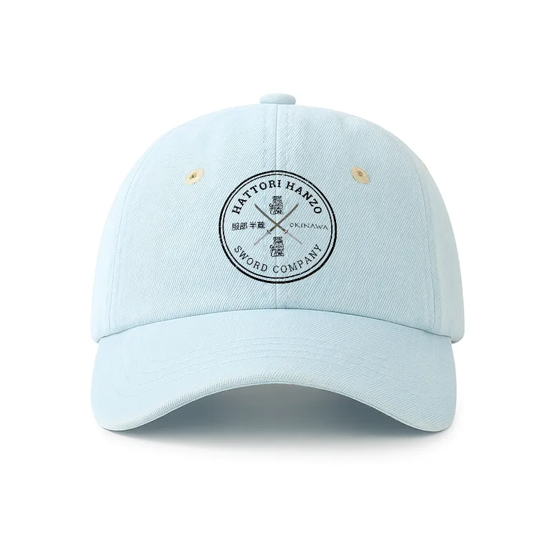 Tokyo-Tiger Hattori Hanzo Sword Company Denim Cap