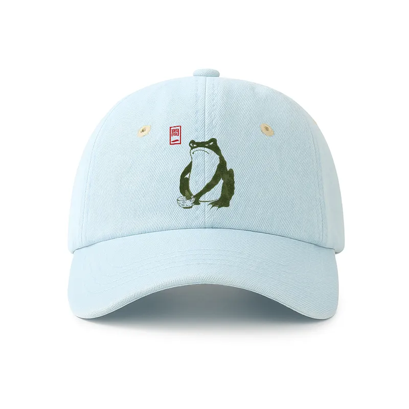 Tokyo-Tiger Osaka Japanese Cities Denim Cap