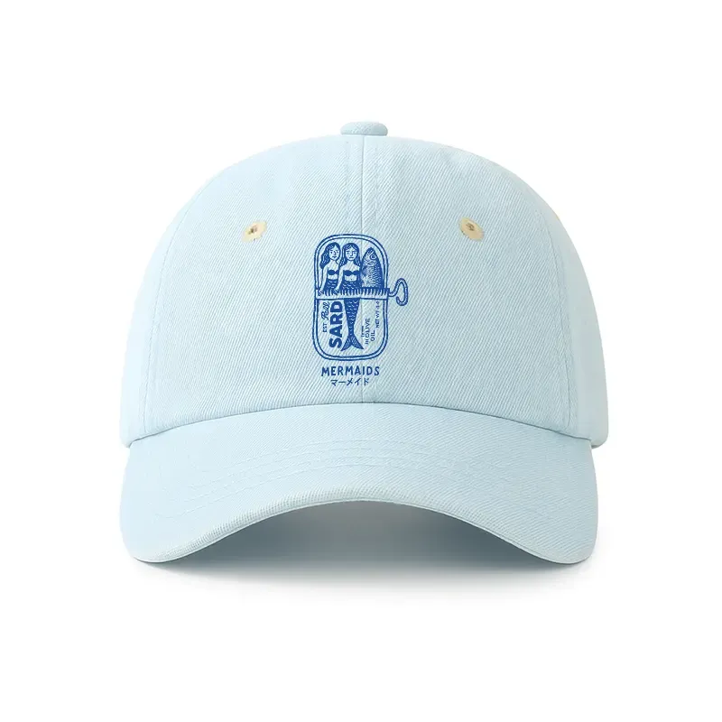 Tokyo-Tiger Mermaid Can Denim Cap