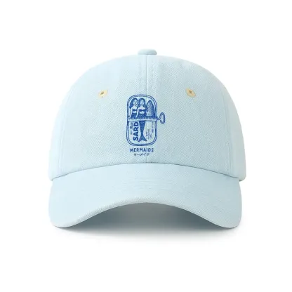 Tokyo-Tiger Mermaid Can Denim Cap