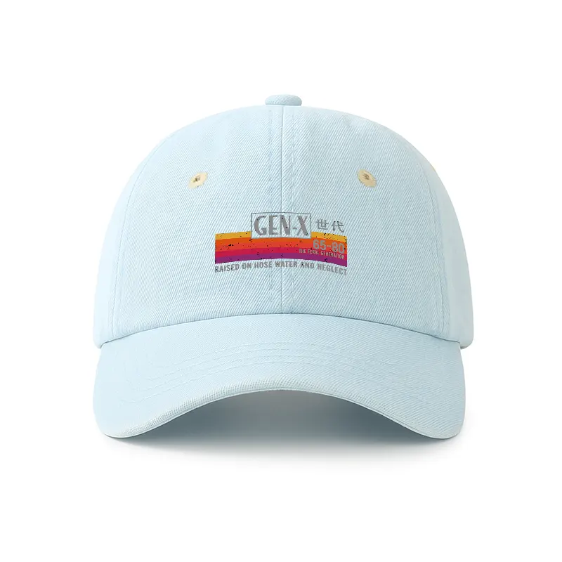 Tokyo-Tiger Mermaid Can Denim Cap