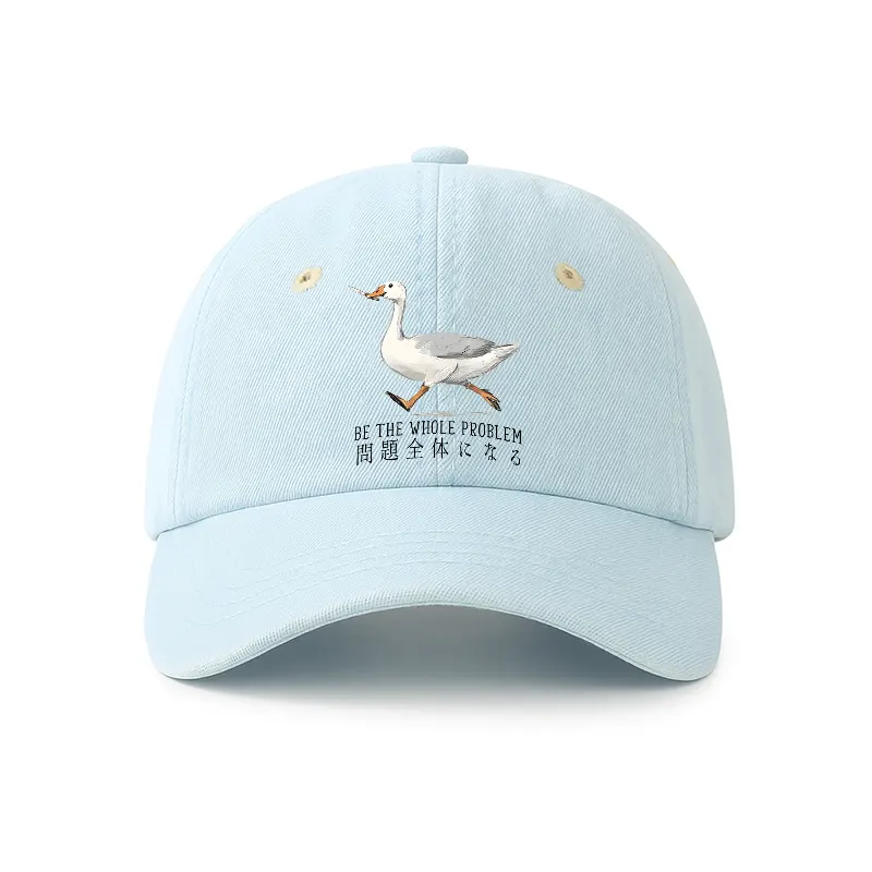 Tokyo-Tiger Running Stupid Goose Denim Cap