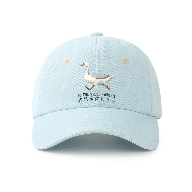 Tokyo-Tiger Running Stupid Goose Denim Cap