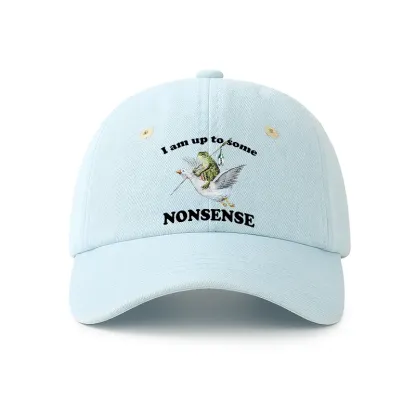 Tokyo-Tiger Frog Riding A Goose Denim Cap