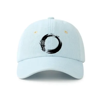 Tokyo-Tiger Dragon's Circle Denim Cap