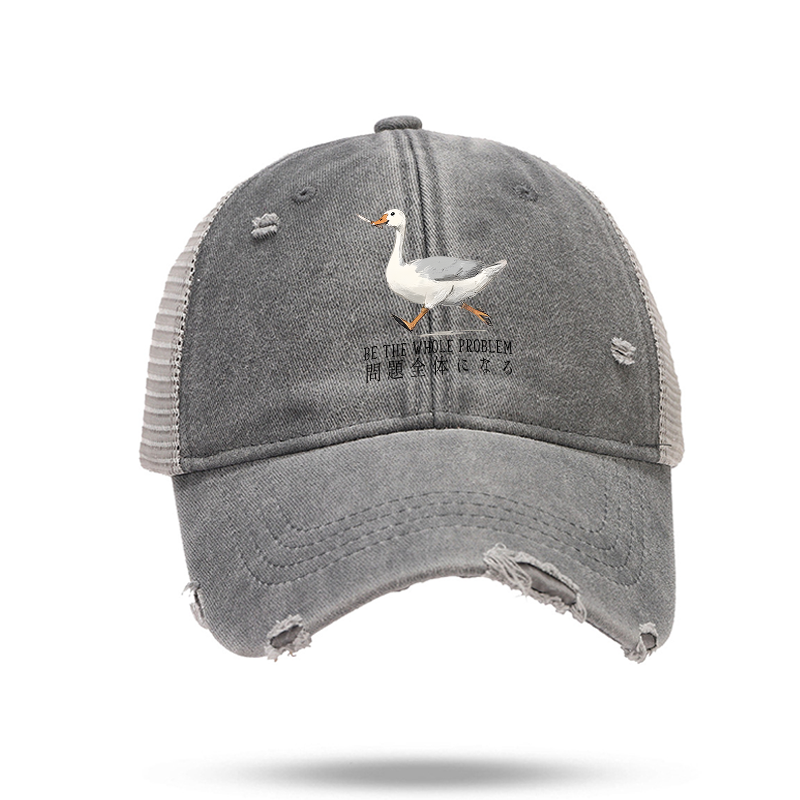 Tokyo-Tiger Running Stupid Goose Trucker Cap