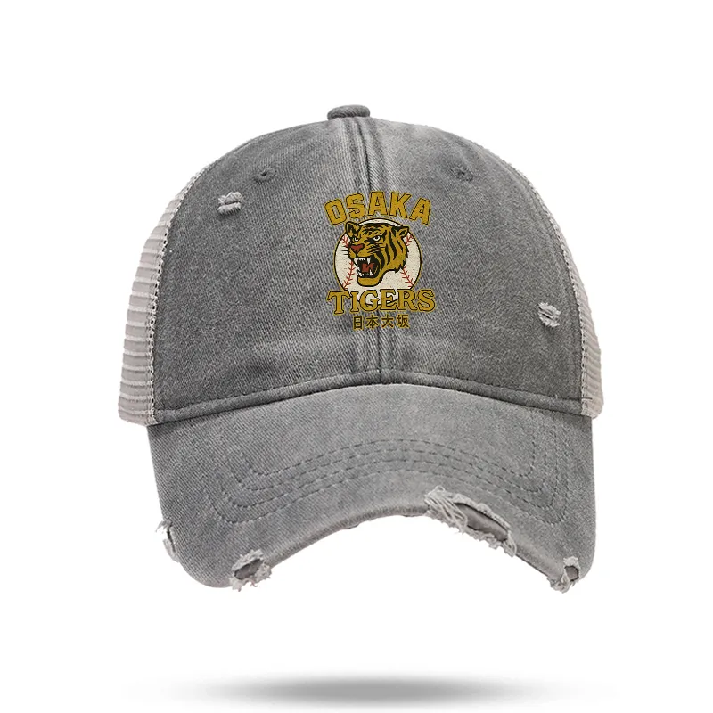 Tokyo-Tiger Funny Osaka Tigers Trucker Cap