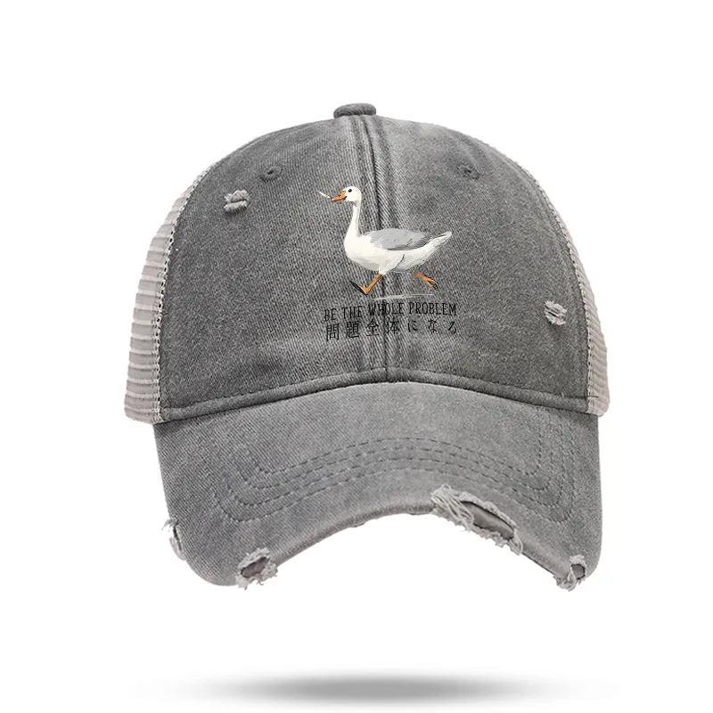 Tokyo-Tiger Running Stupid Goose Trucker Cap