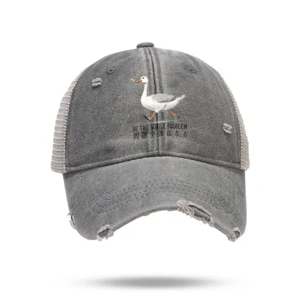 Tokyo-Tiger Running Stupid Goose Trucker Cap