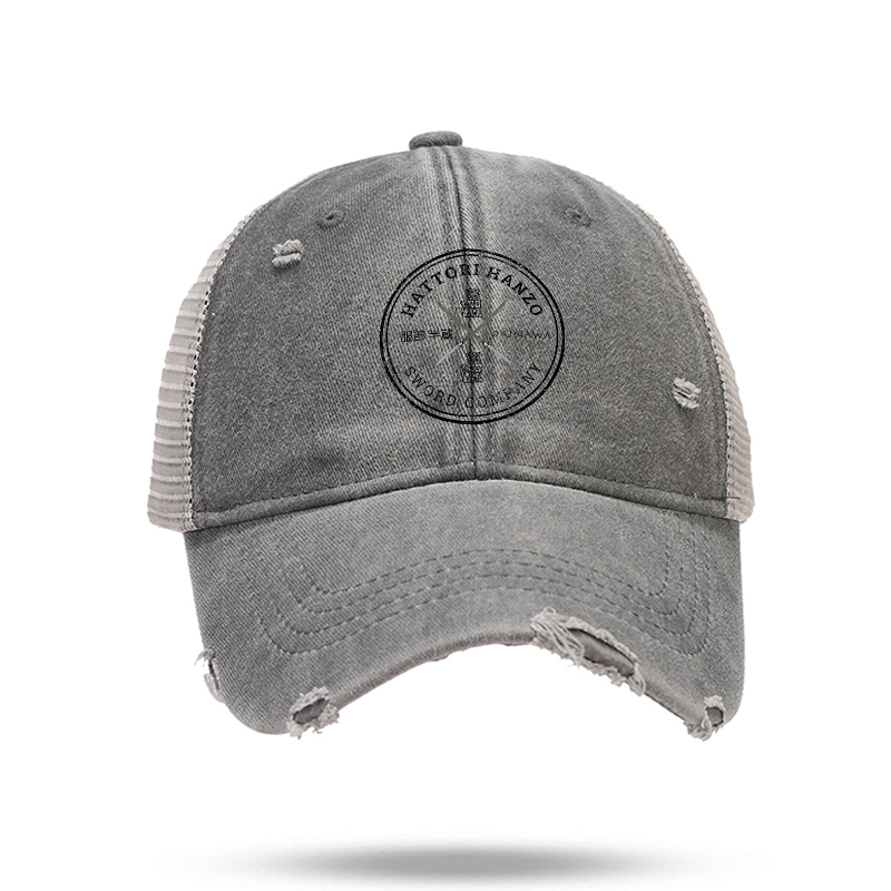 Tokyo-Tiger Hattori Hanzo Sword Company Trucker Cap
