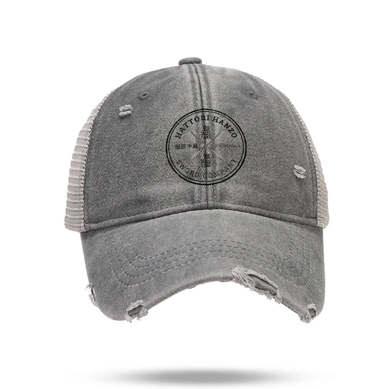 Tokyo-Tiger Hattori Hanzo Sword Company Trucker Cap