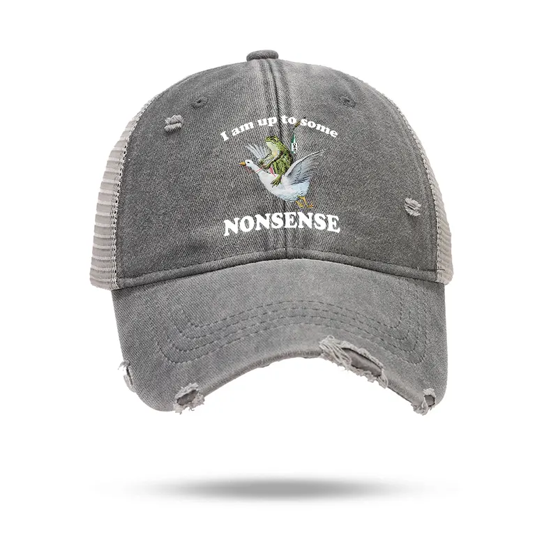 Tokyo-Tiger Mermaid Can Trucker Cap