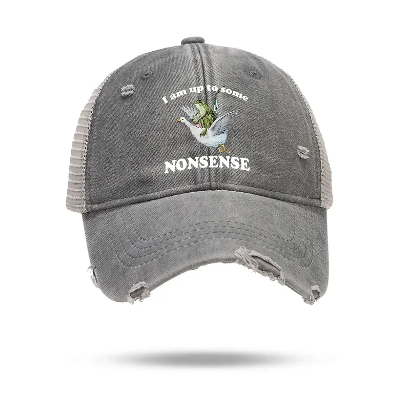 Tokyo-Tiger Mermaid Can Trucker Cap