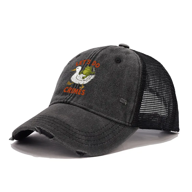 Tokyo-Tiger Frog Ready To Commit Crime Trucker Cap