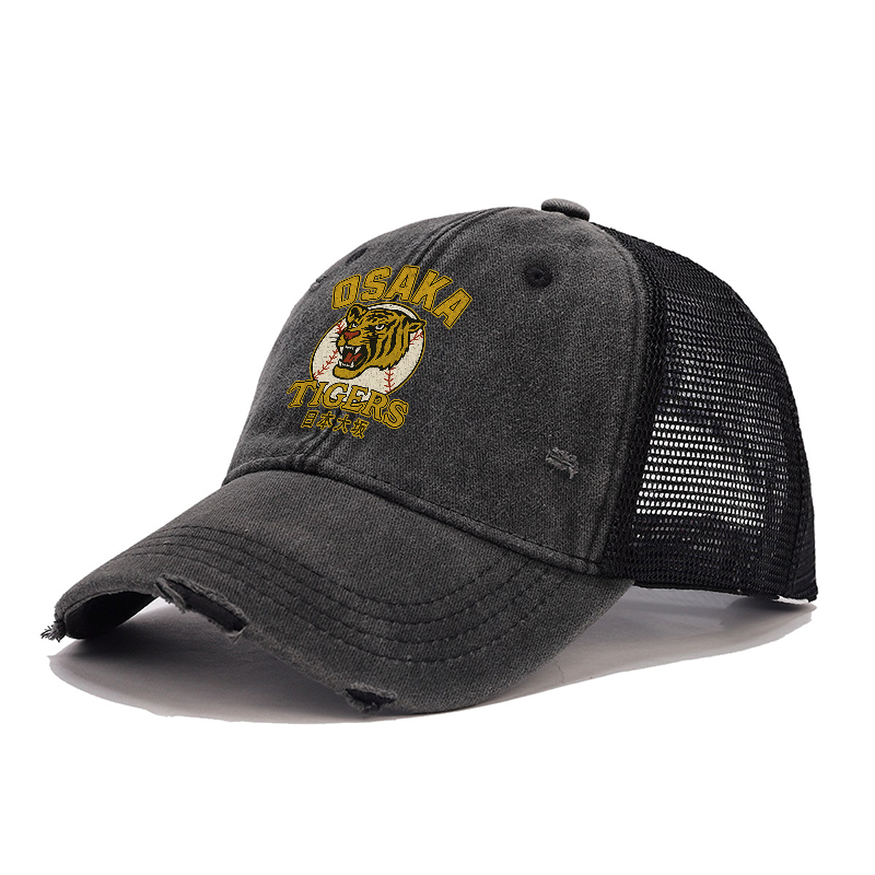Tokyo-Tiger Funny Osaka Tigers Trucker Cap