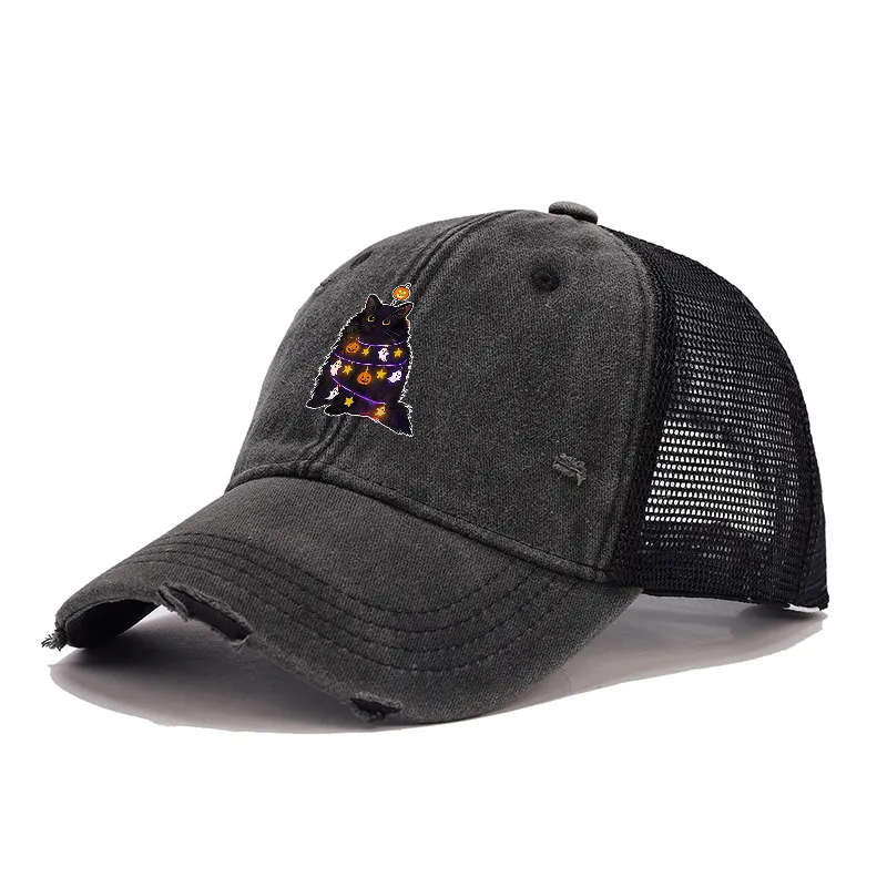 Tokyo-Tiger Halloween Cat Trucker Cap